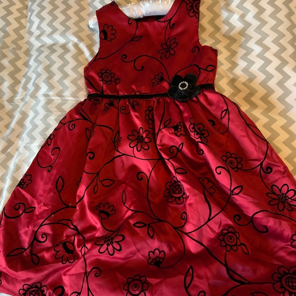 Girls Christmas Dress